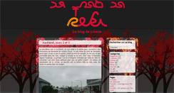 Desktop Screenshot of blog.loonie.fr