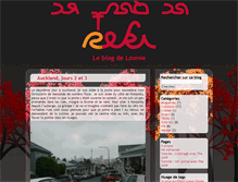 Tablet Screenshot of blog.loonie.fr